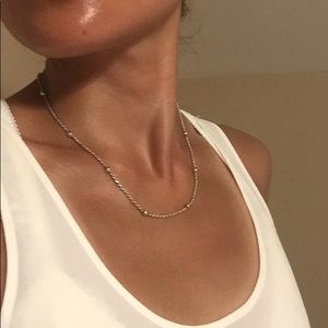 Sterling Sliver matching necklace and bracelet